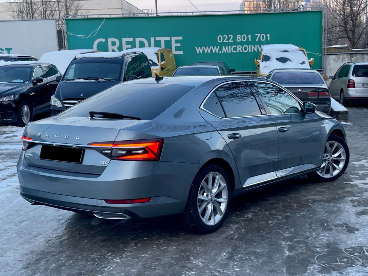 Skoda Superb 2020 — Миниатюра 3