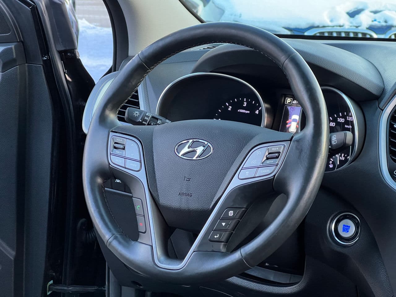 2017 Hyundai Grand Santa Fe — Miniatură 7