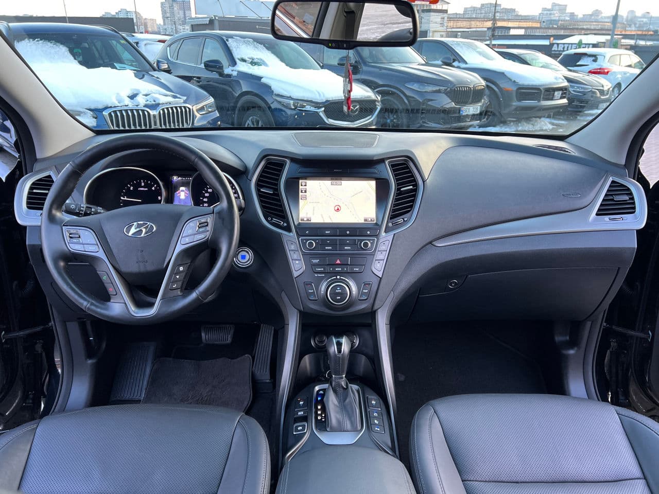 2017 Hyundai Grand Santa Fe — Miniatură 6