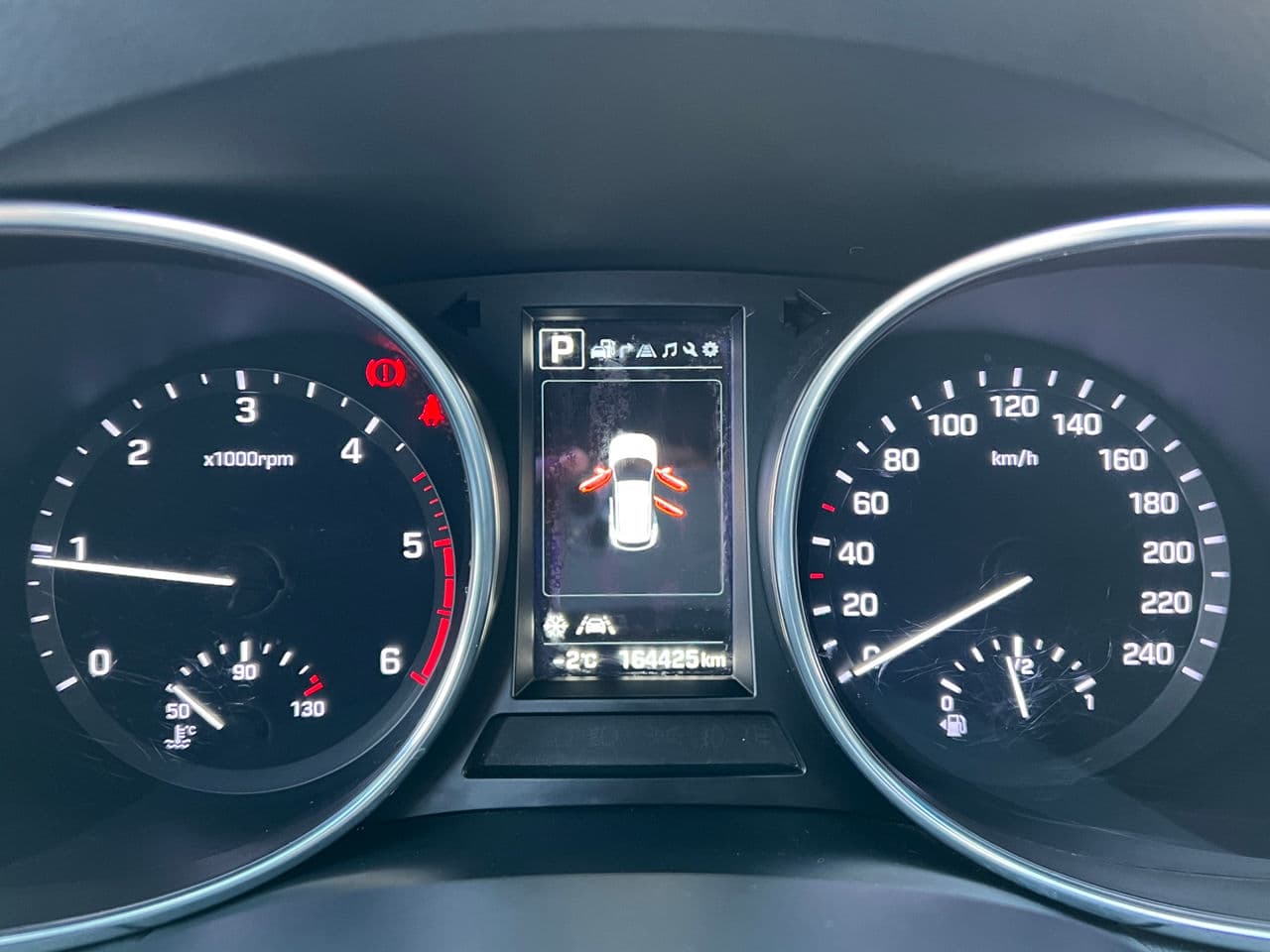 2017 Hyundai Grand Santa Fe — Miniatură 8