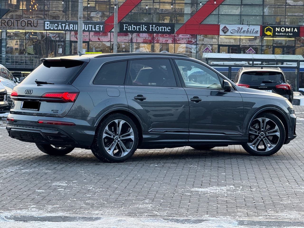 Audi Q7 2020 — Миниатюра 3