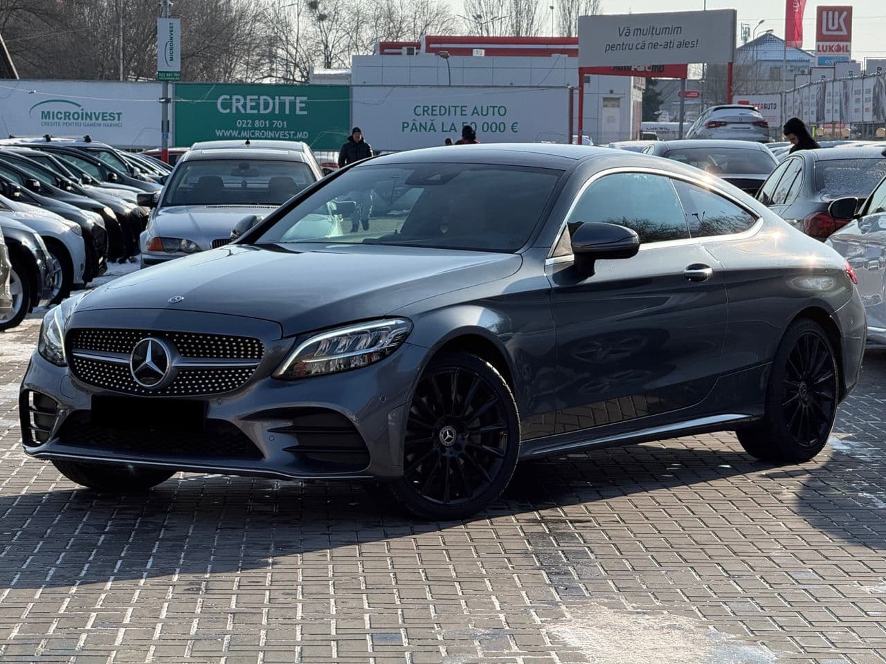 2019 Mercedes C 220 — Miniatură 3