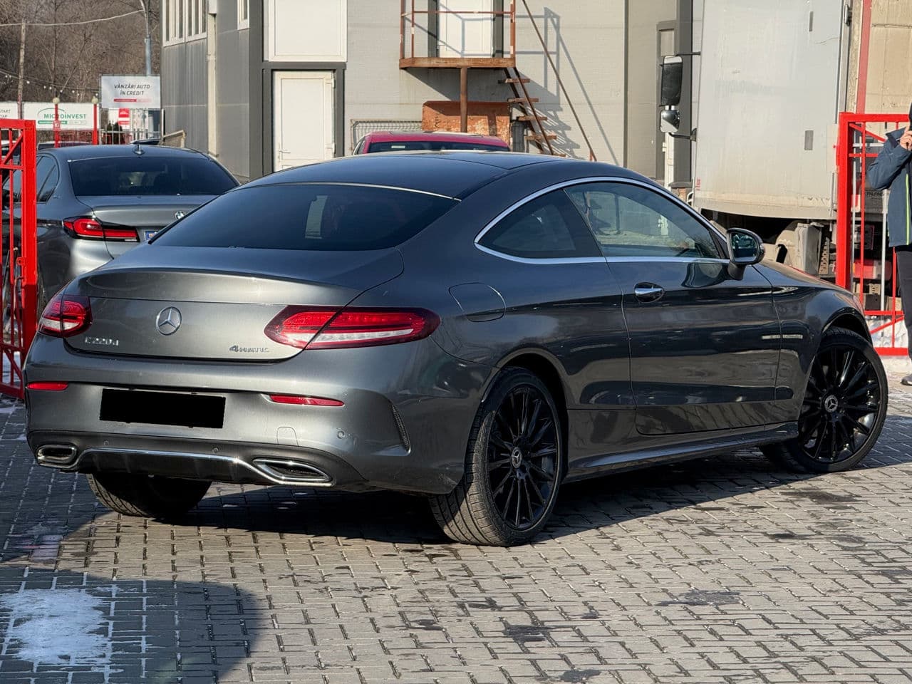 2019 Mercedes C 220 — Miniatură 2