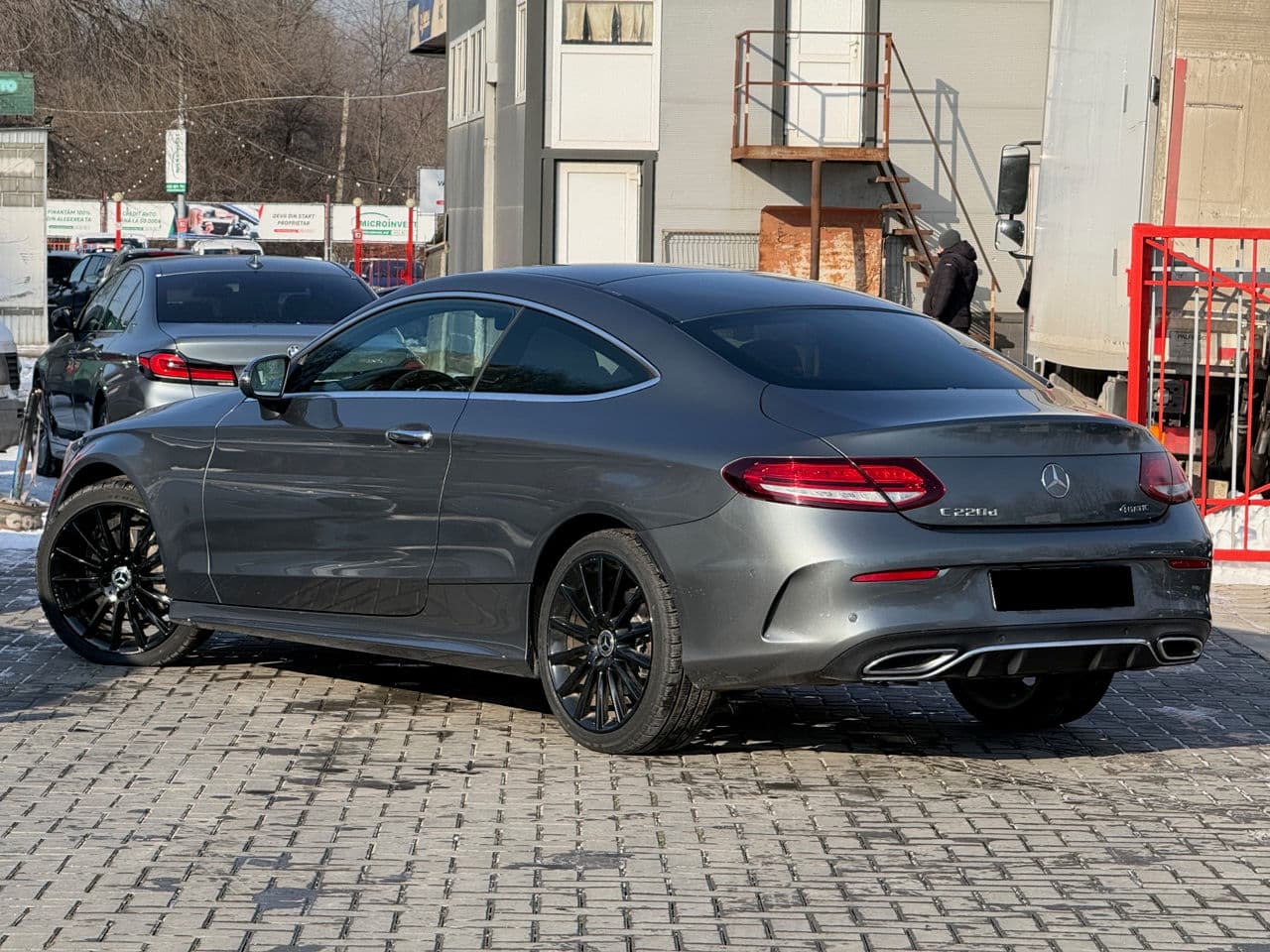 2019 Mercedes C 220 — Miniatură 4