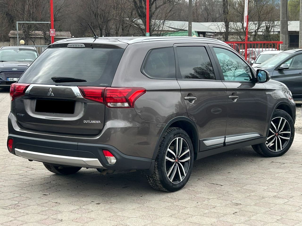 Mitsubishi Outlander 2015 — Миниатюра 2