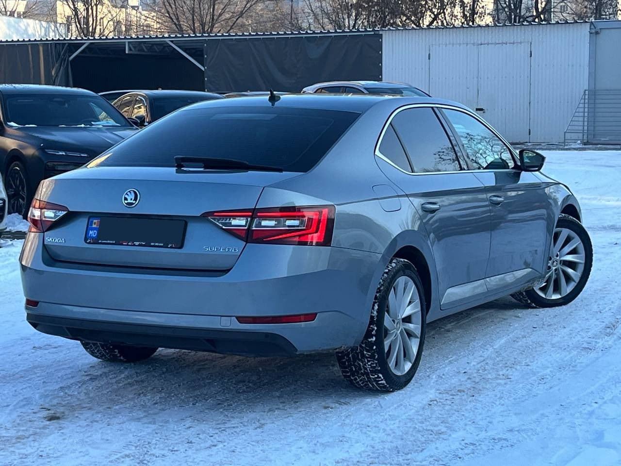 2016 Skoda Superb — Miniatură 4