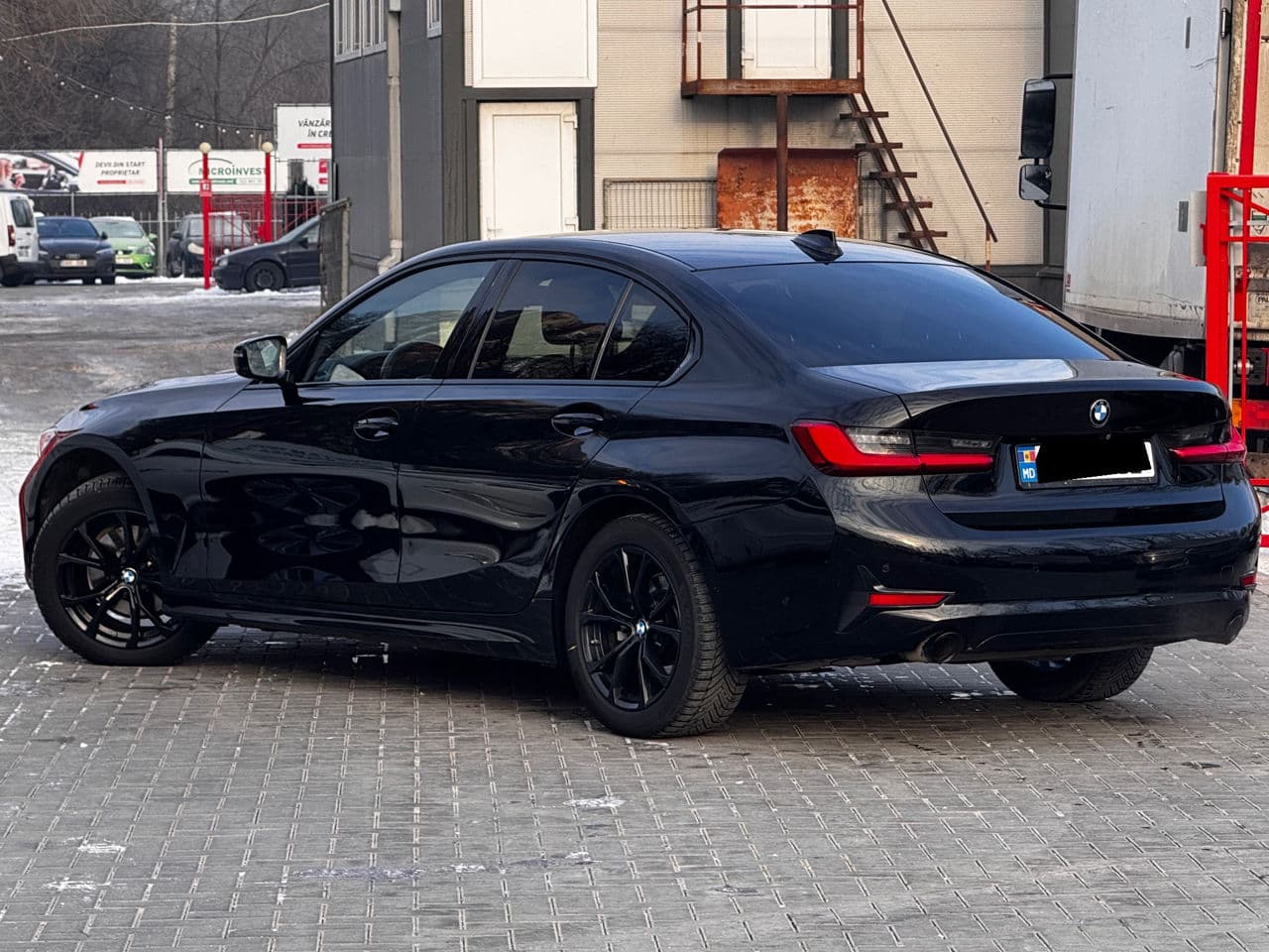 2019 BMW 320 — Miniatură 3