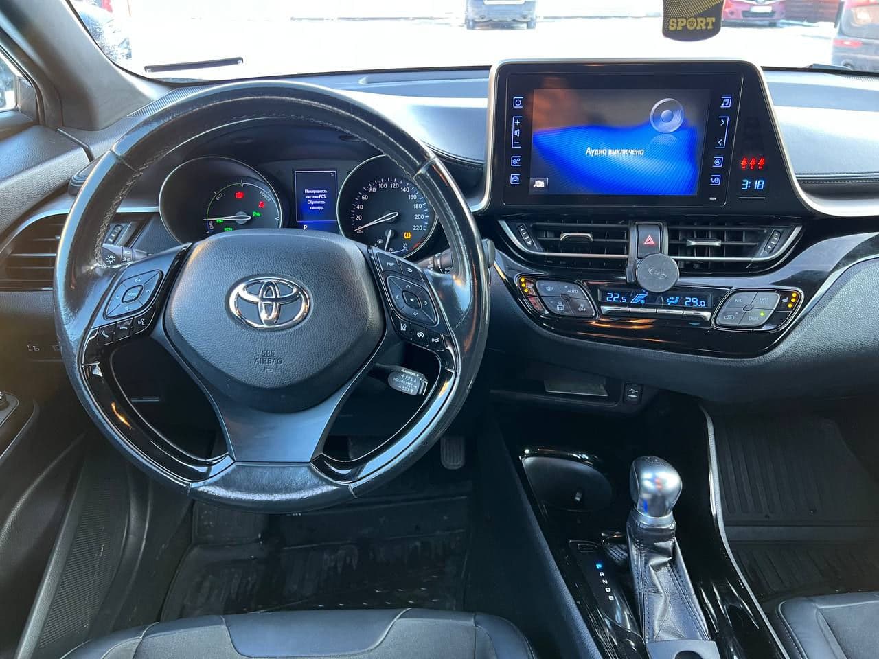 2018 Toyota C-HR — Miniatură 10