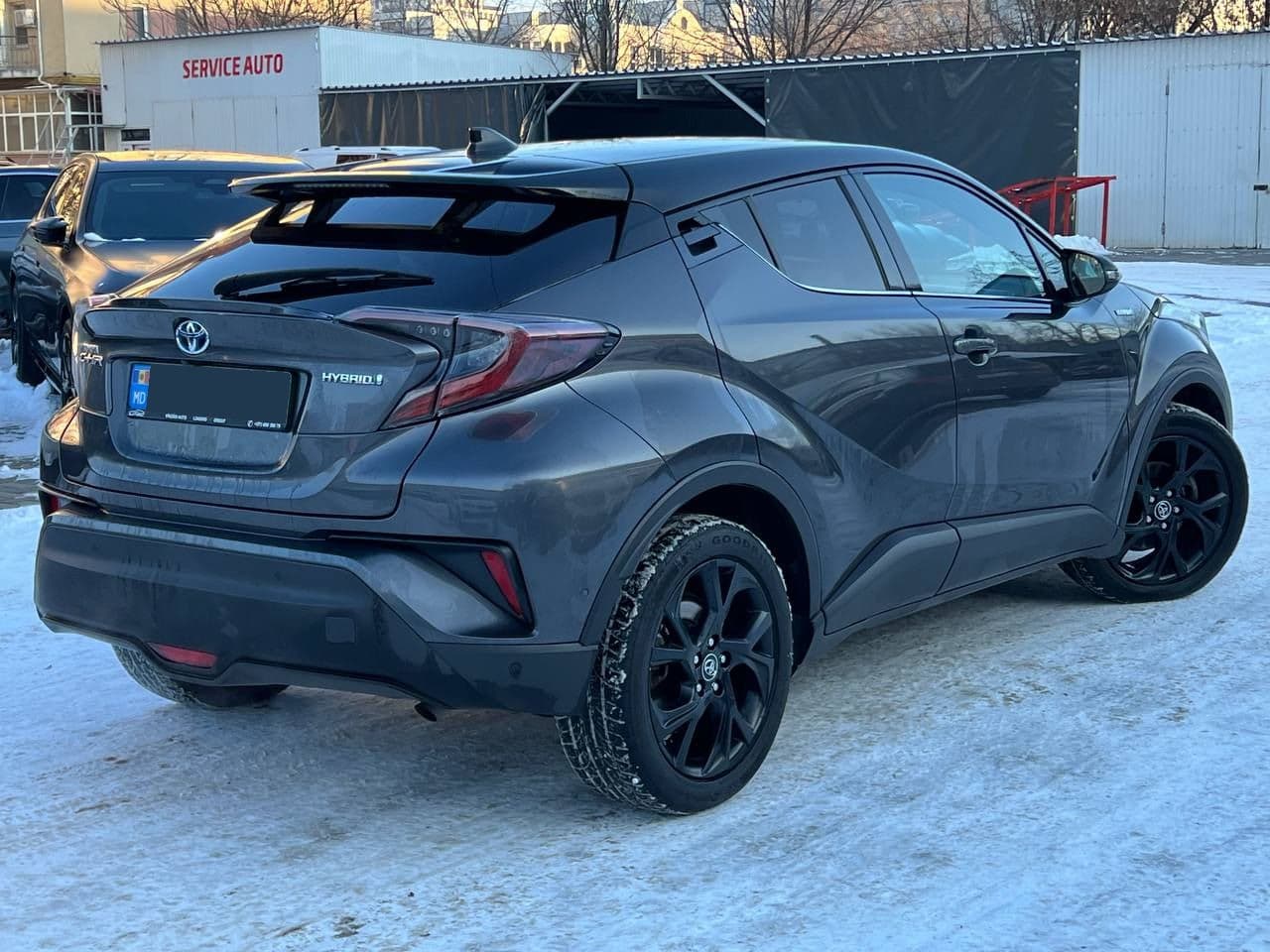 2018 Toyota C-HR — Miniatură 4