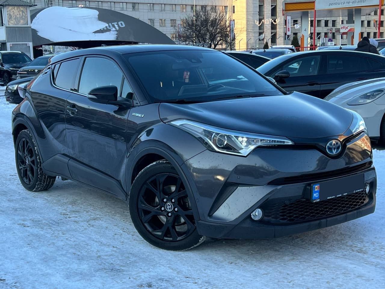 2018 Toyota C-HR — Miniatură 3