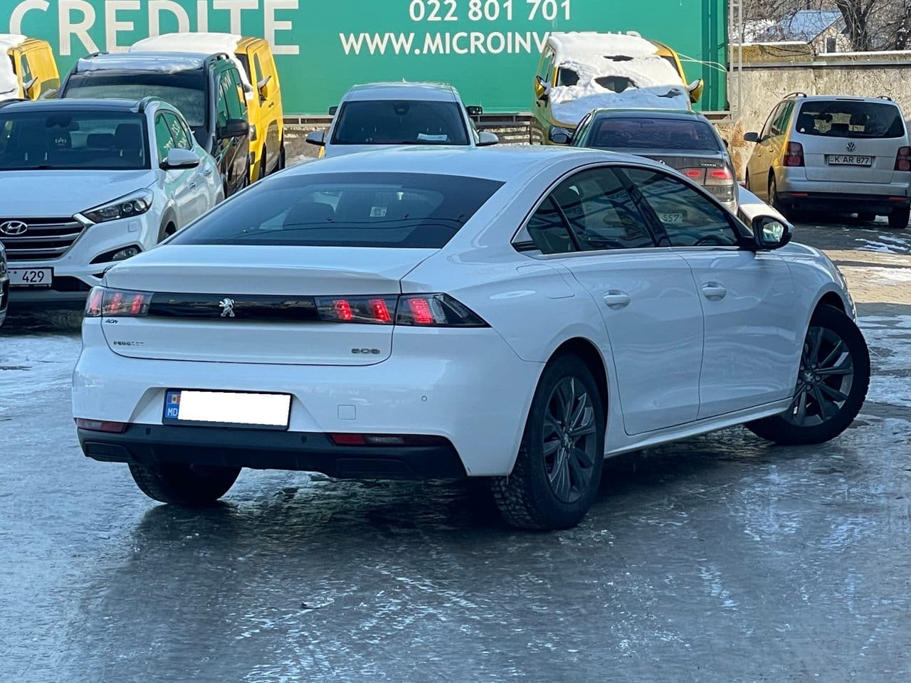 2019 Peugeot 508 — Miniatură 3