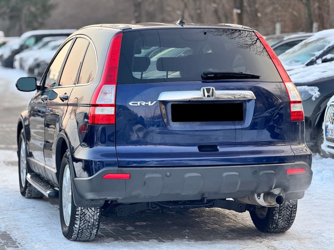 Honda CR-V 2008 — Миниатюра 2