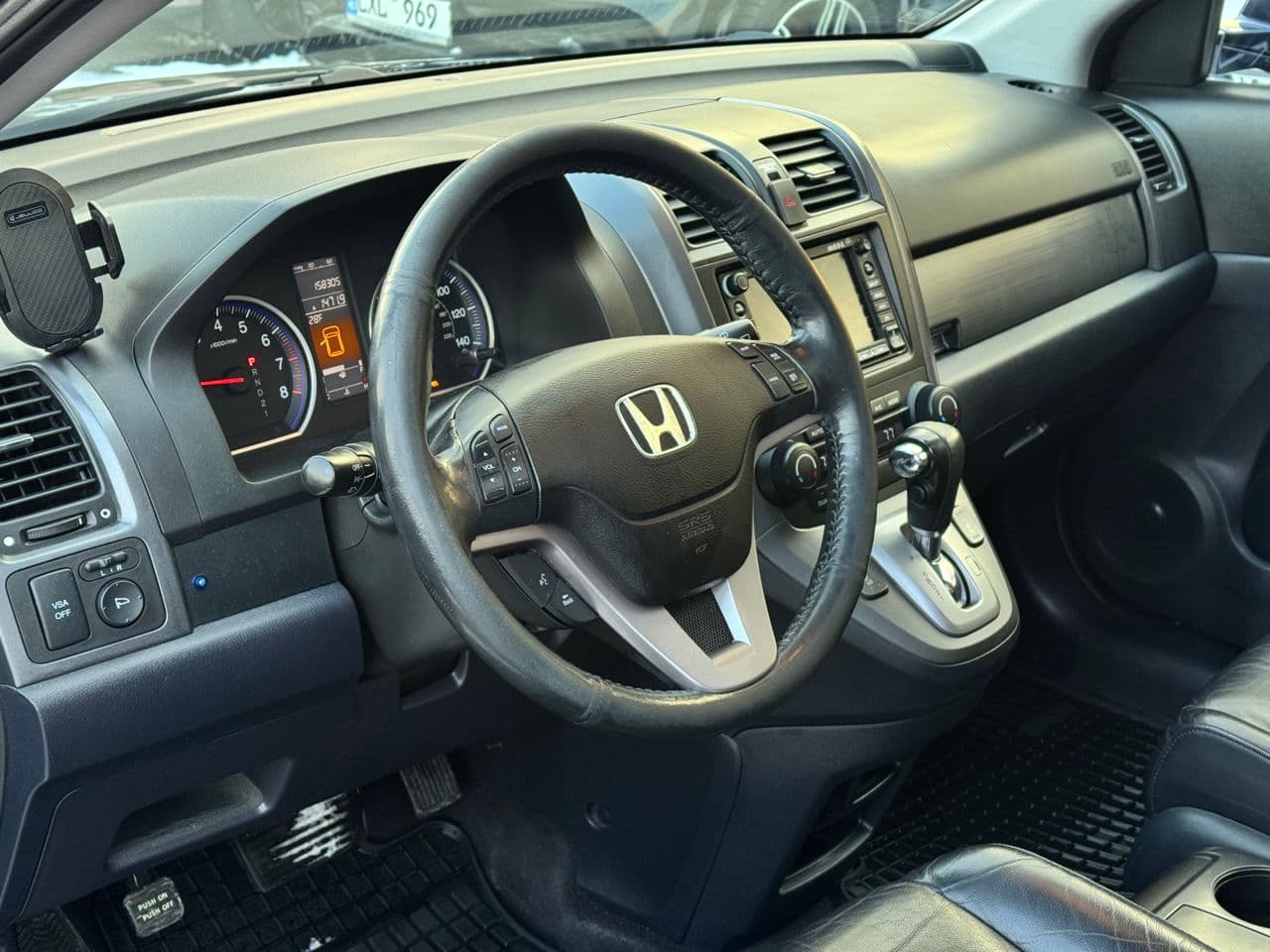 Honda CR-V 2008 — Миниатюра 9