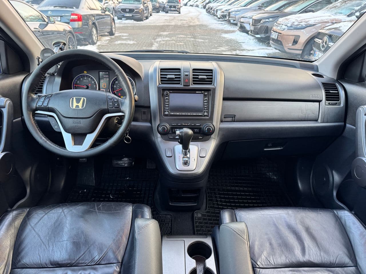 Honda CR-V 2008 — Миниатюра 15