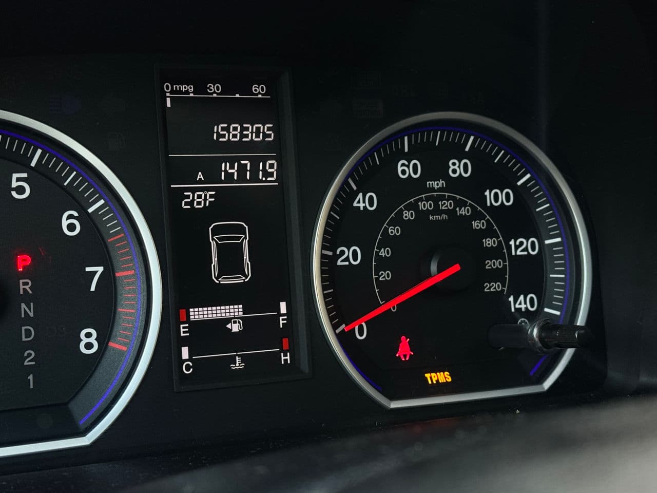 Honda CR-V 2008 — Миниатюра 12