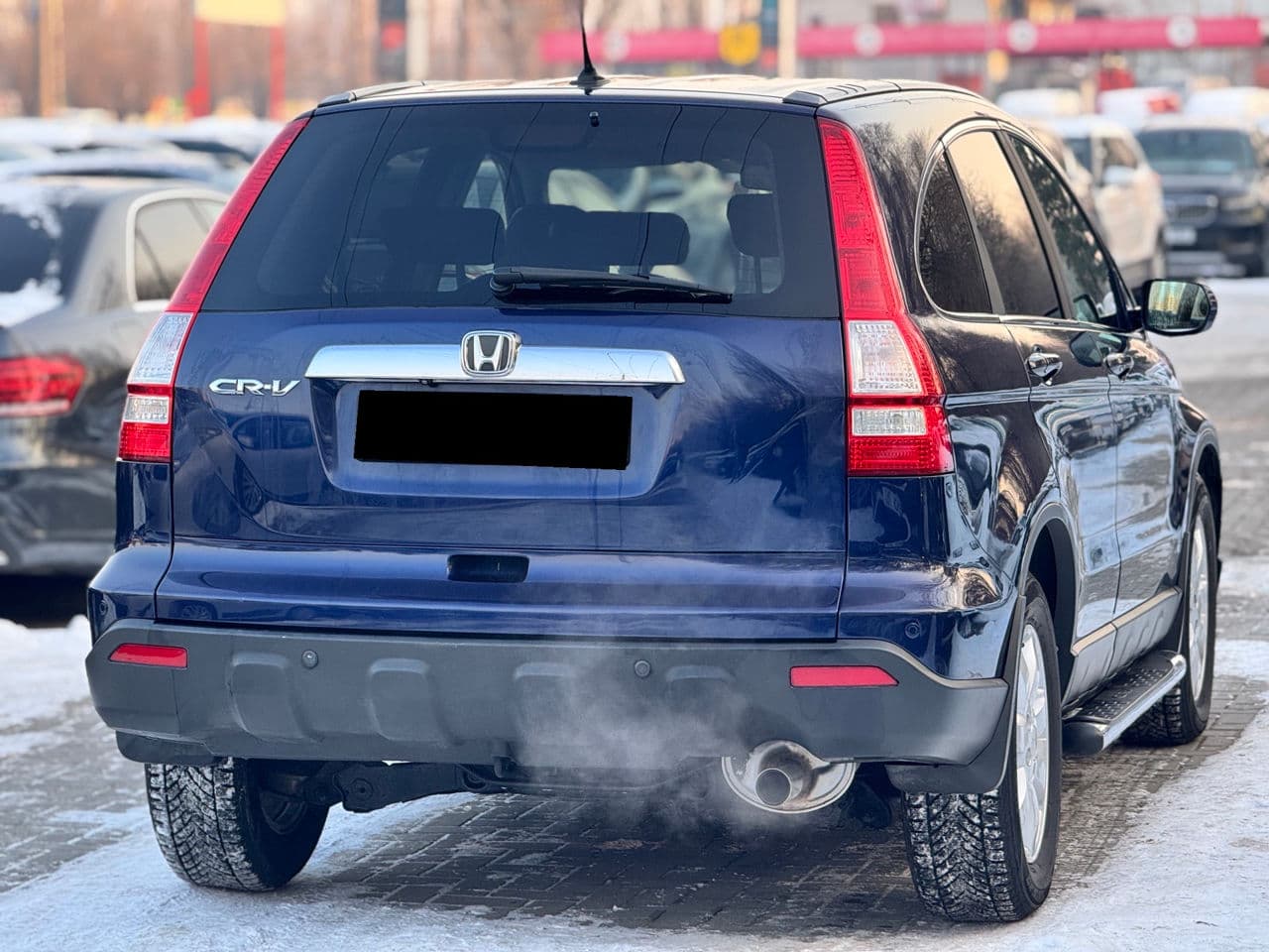 Honda CR-V 2008 — Миниатюра 4