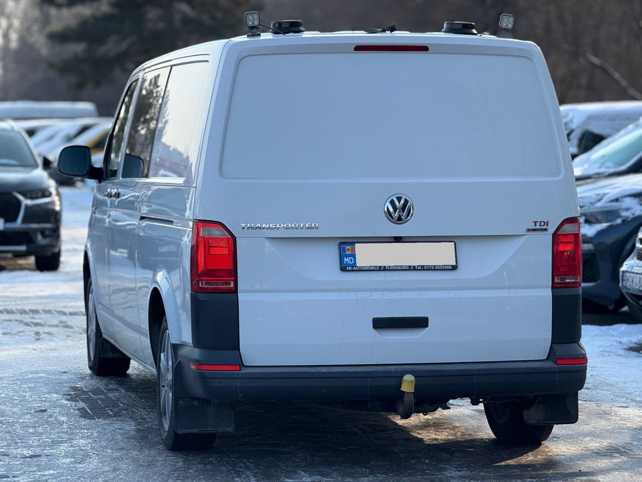 2017 Volkswagen Transporter — Miniatură 4