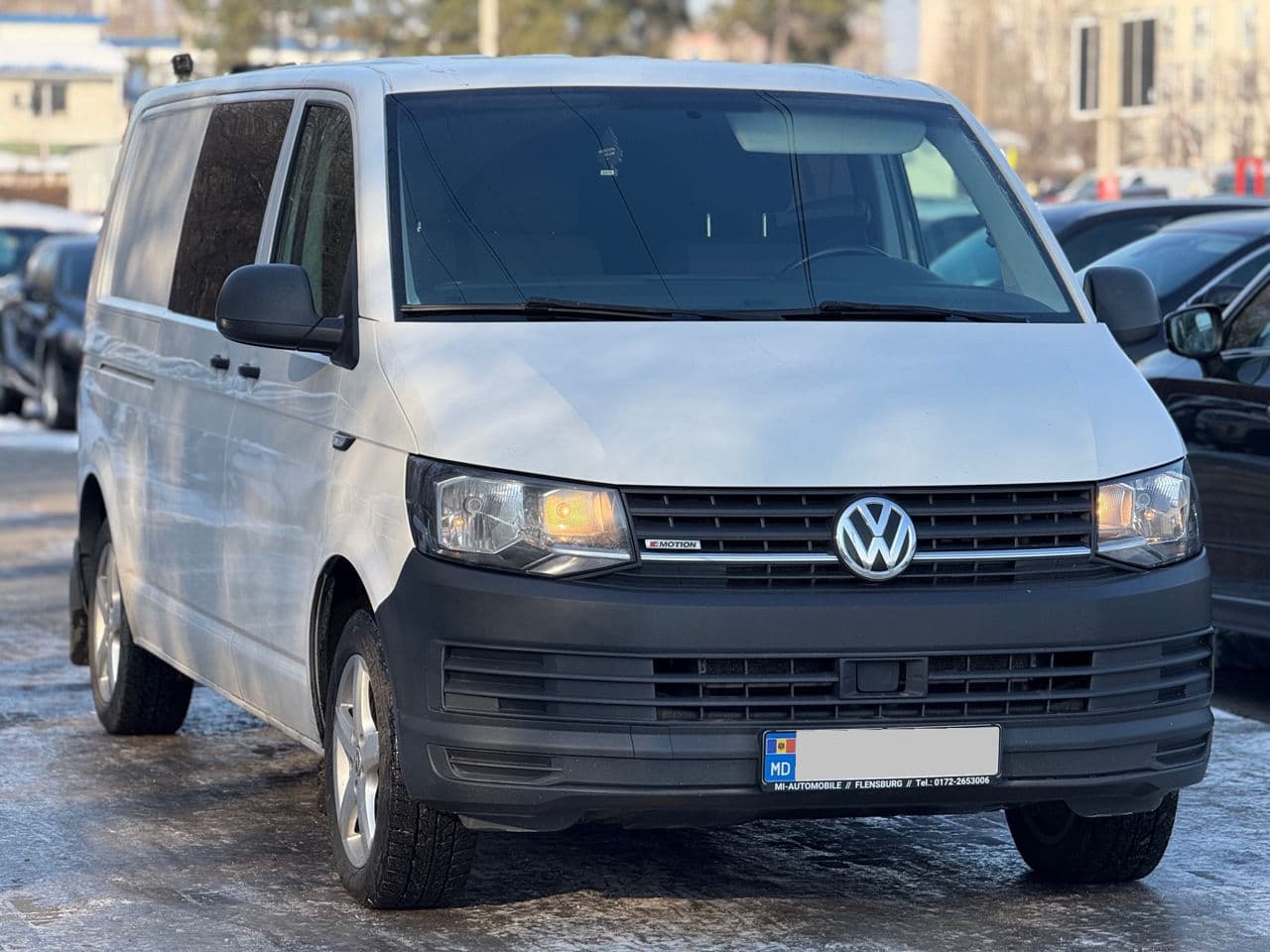2017 Volkswagen Transporter — Miniatură 3