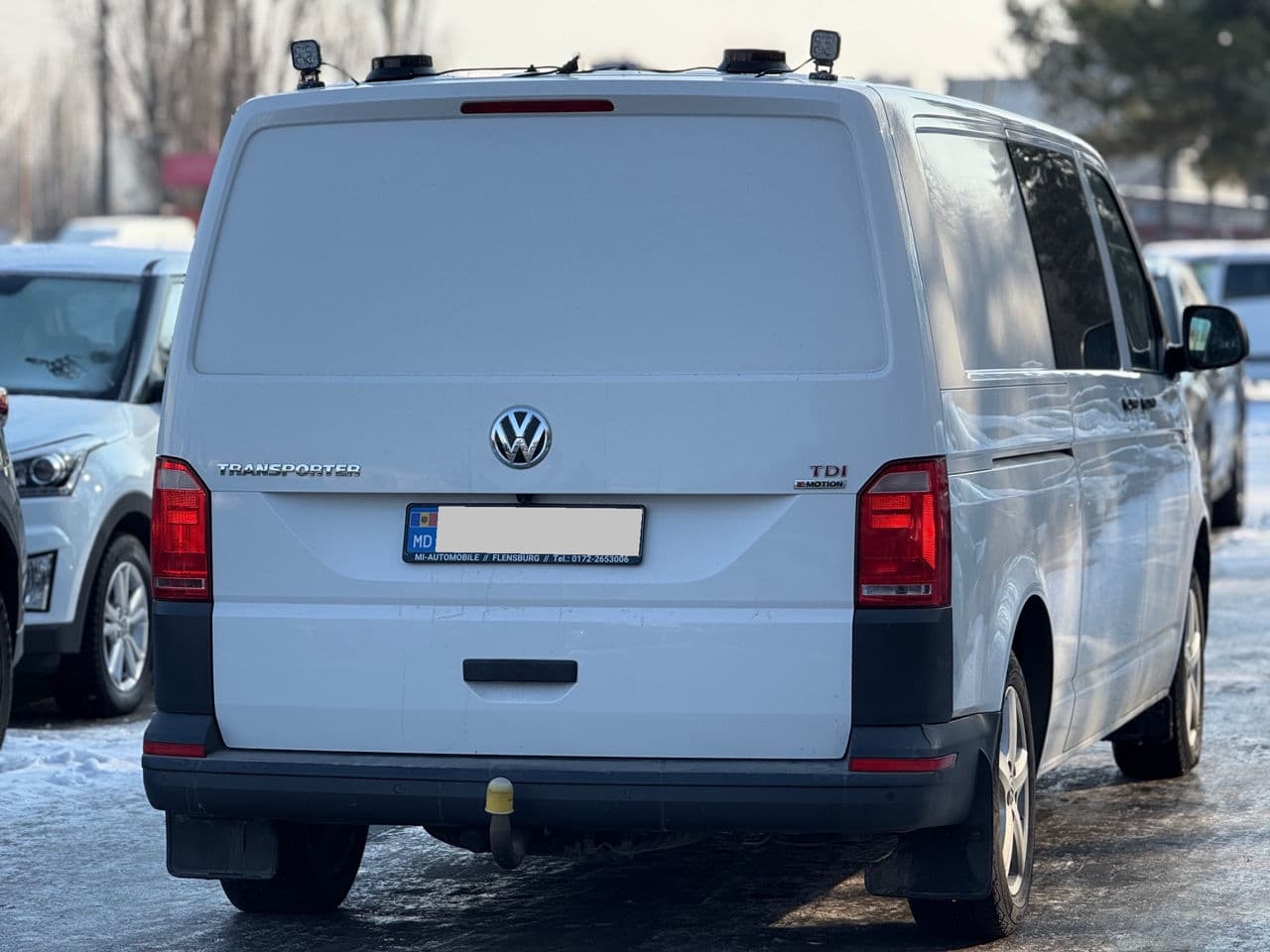 2017 Volkswagen Transporter — Miniatură 2