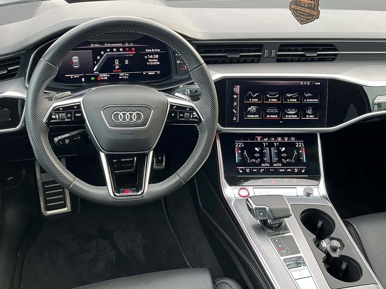 2020 Audi S6 — Miniatură 10