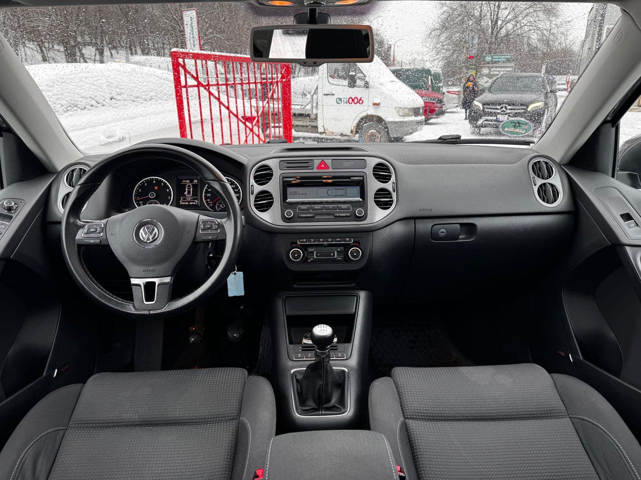2011 Volkswagen Tiguan — Miniatură 7