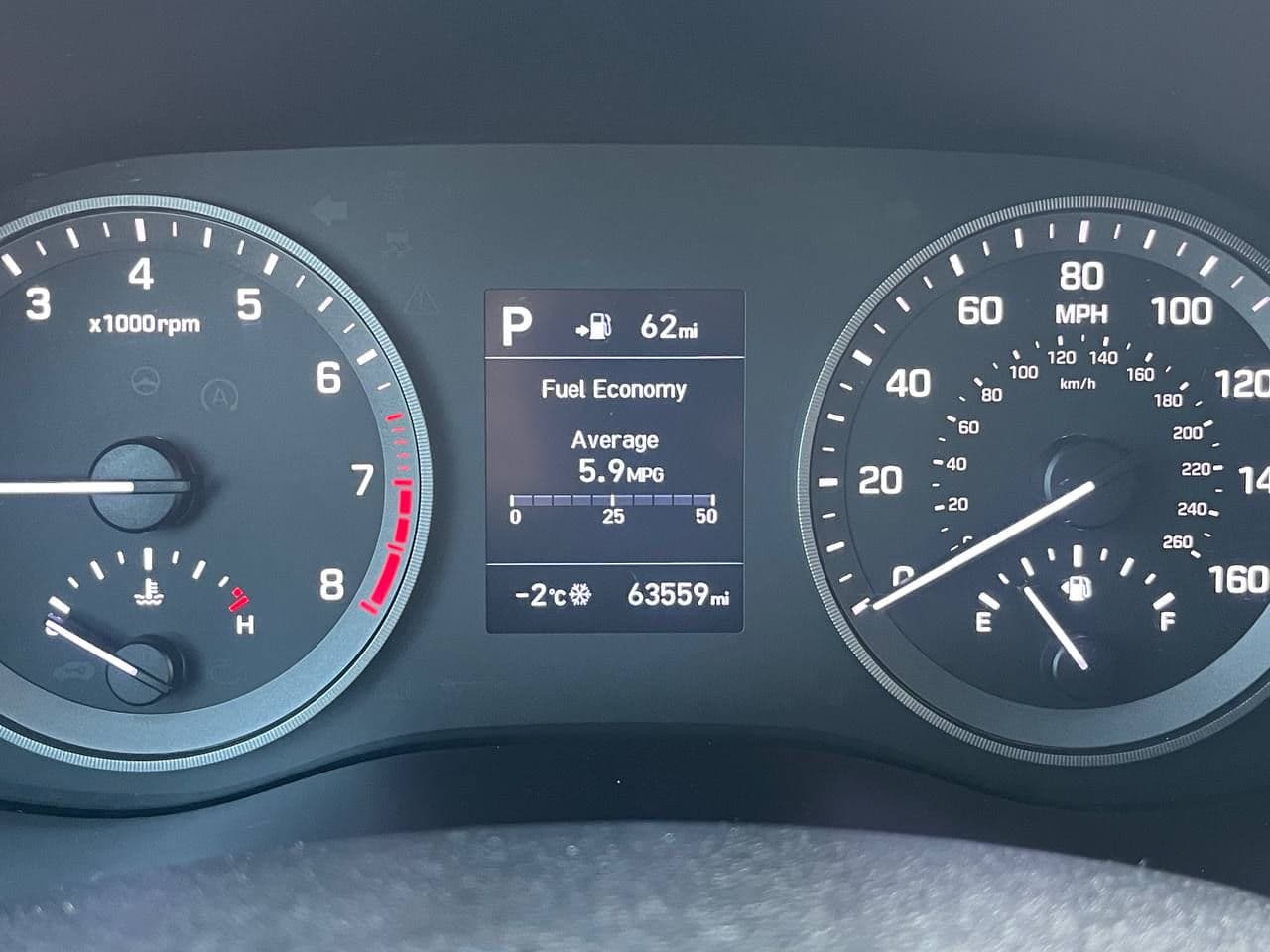 2018 Hyundai Tucson — Miniatură 9