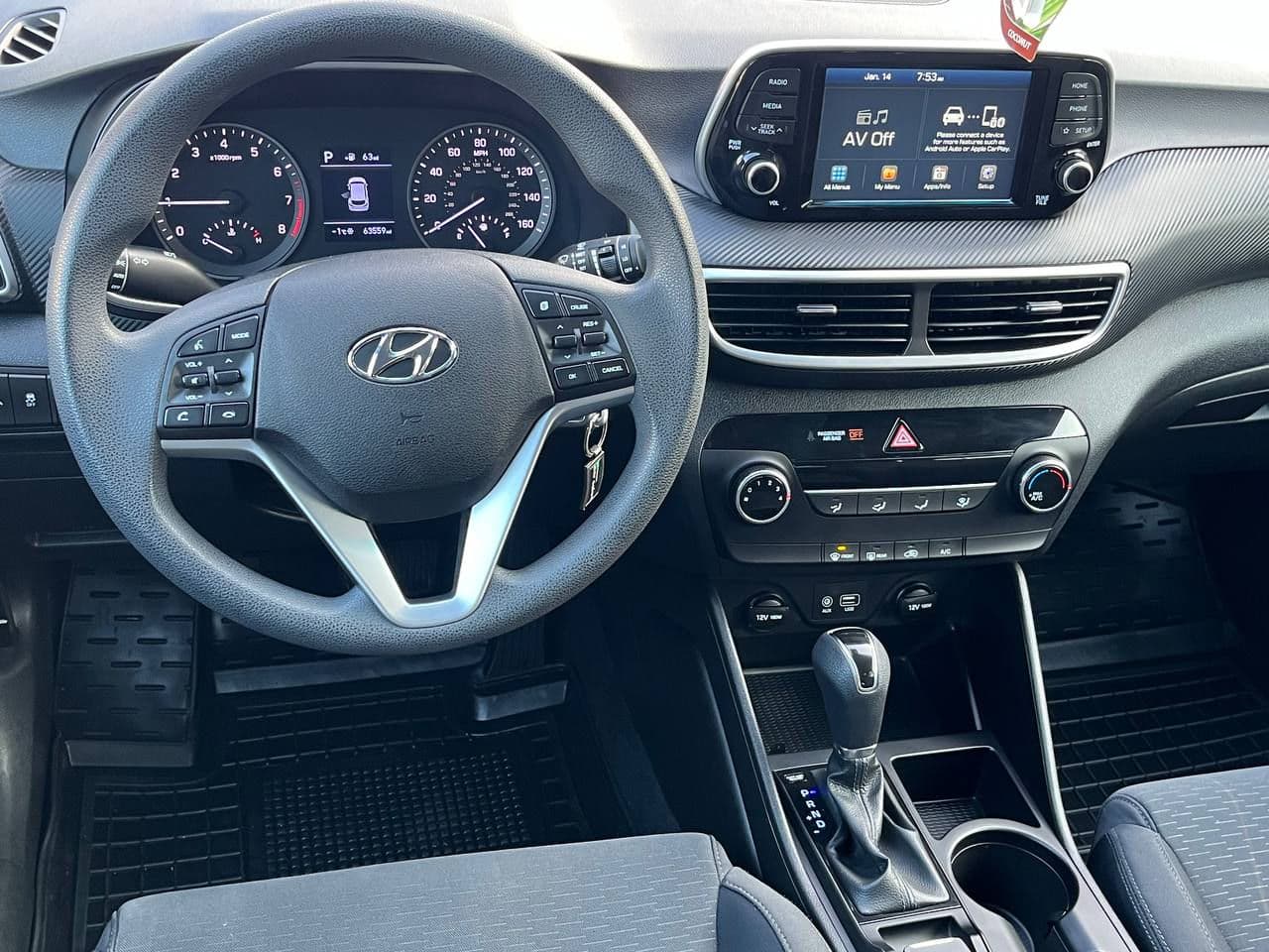 2018 Hyundai Tucson — Miniatură 8