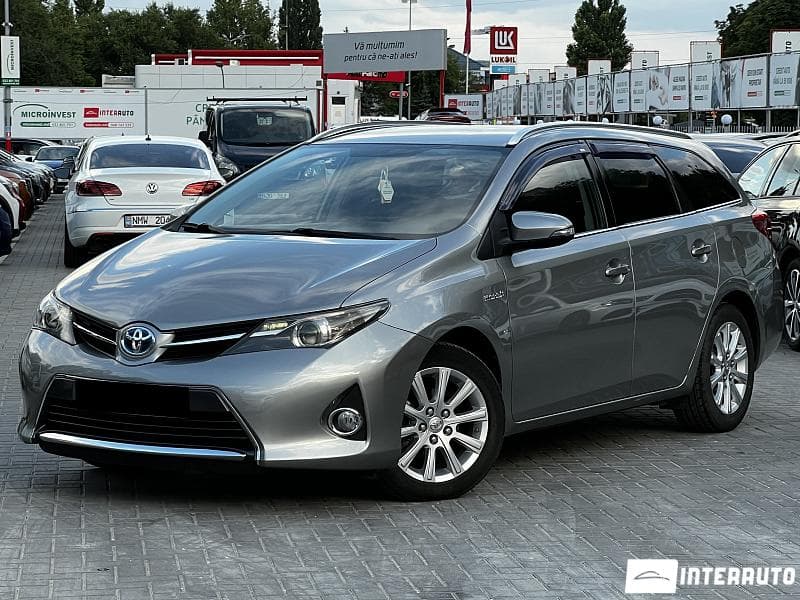 2014 Toyota Auris — Miniatură 3