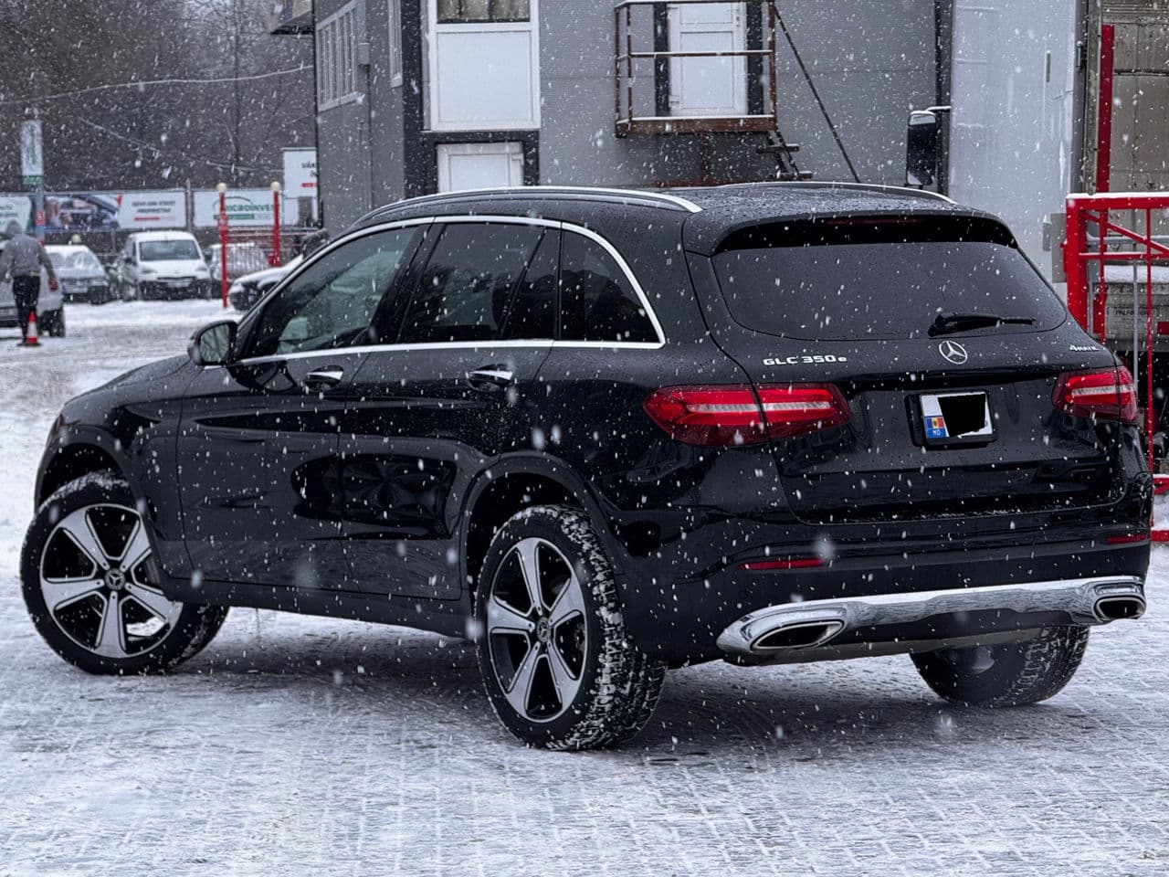 2018 Mercedes GLC 350e — Miniatură 3