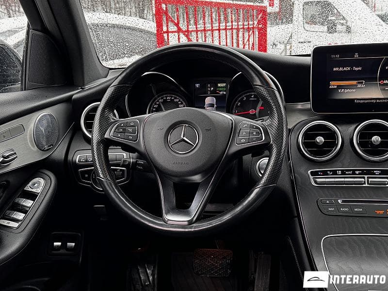2018 Mercedes GLC 350e — Miniatură 8