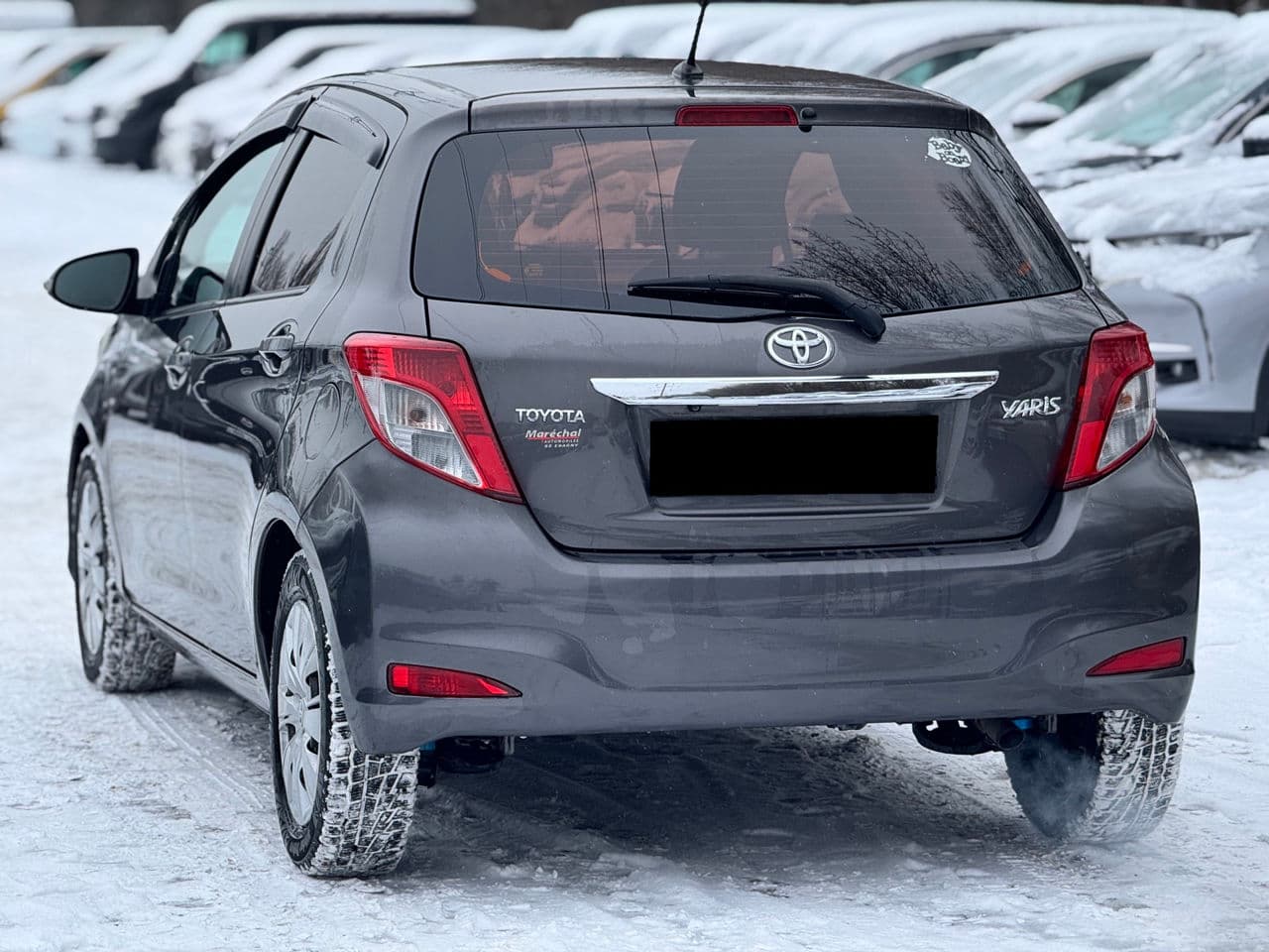 Toyota Yaris 2011 — Миниатюра 2