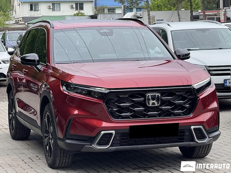 Honda CR-V 2024 — Миниатюра 3