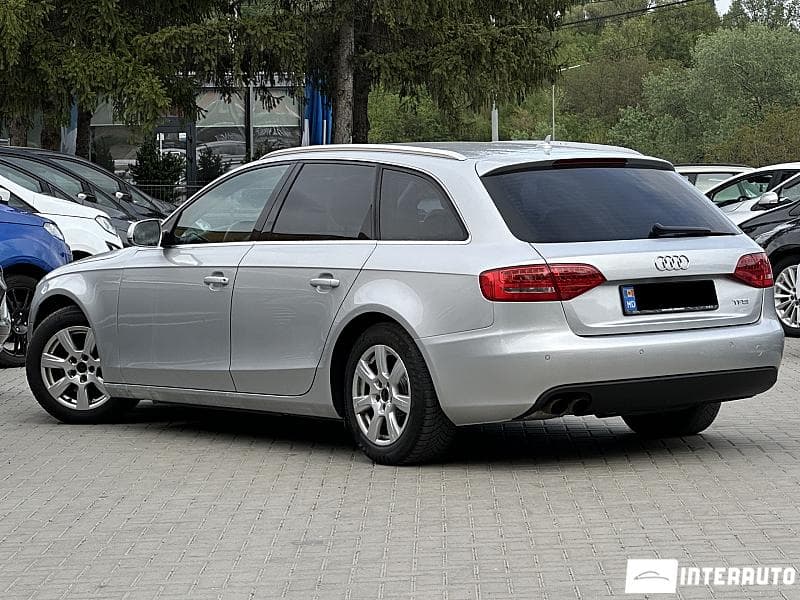 2012 Audi A4 — Miniatură 4