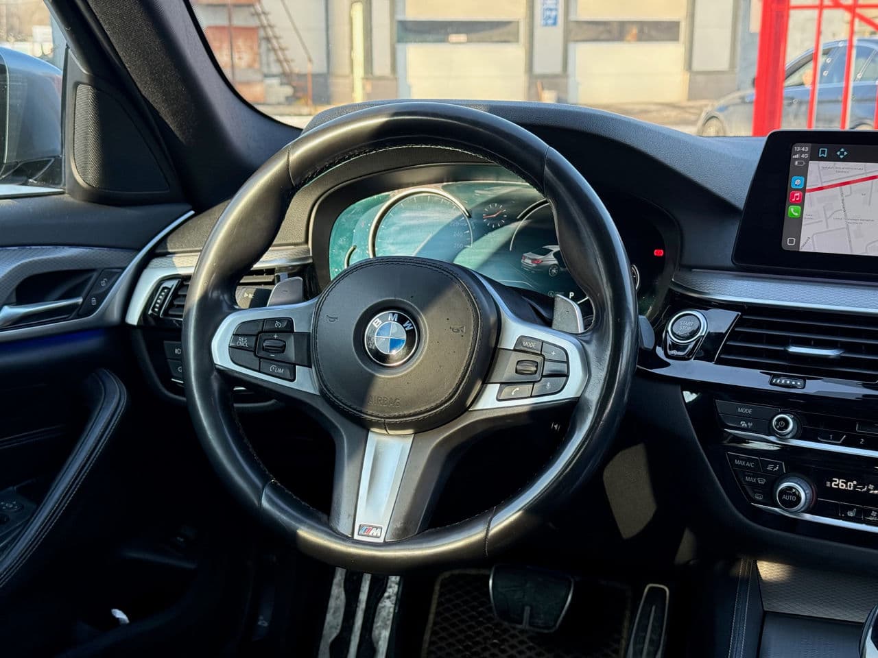BMW 520 2016 — Миниатюра 7