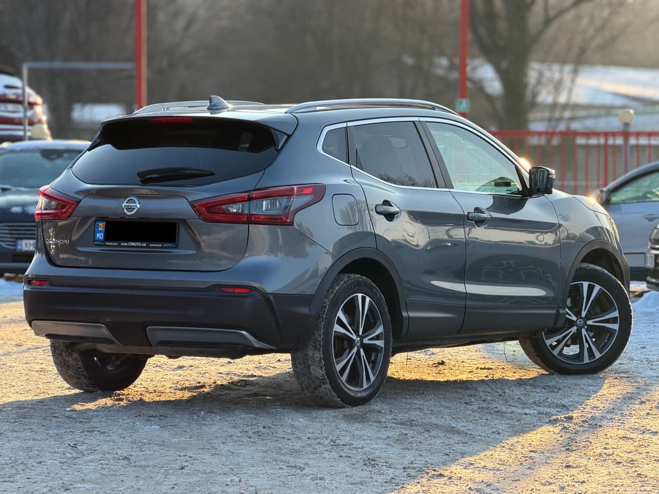 2017 Nissan Qashqai — Miniatură 3