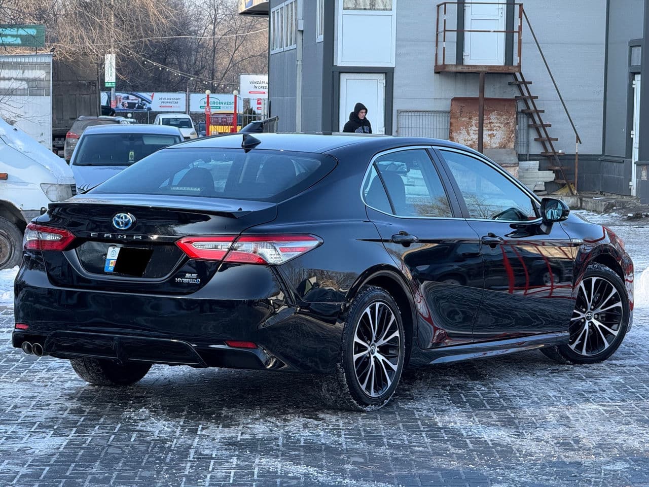 2018 Toyota Camry — Miniatură 3