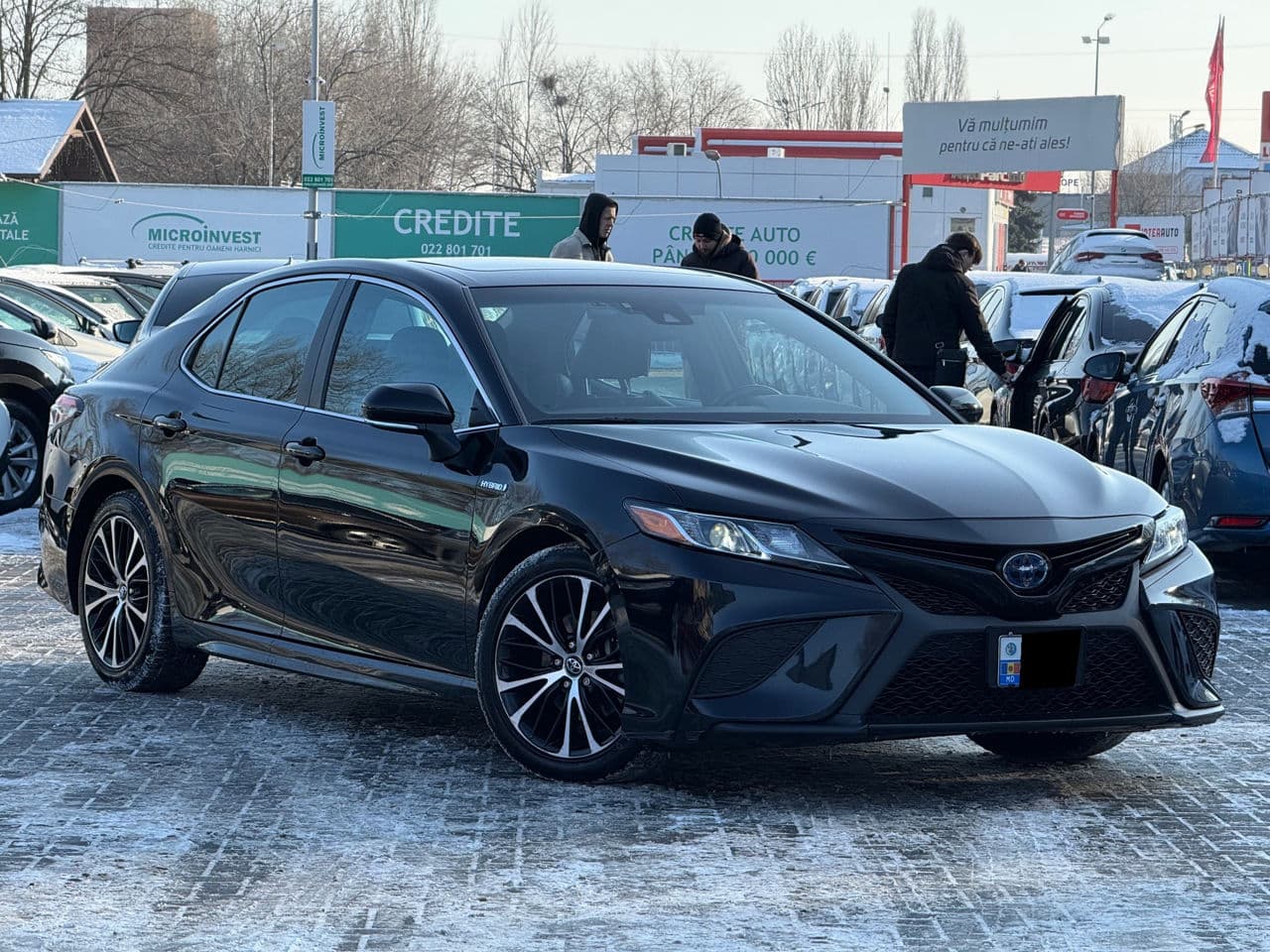 2018 Toyota Camry — Miniatură 2
