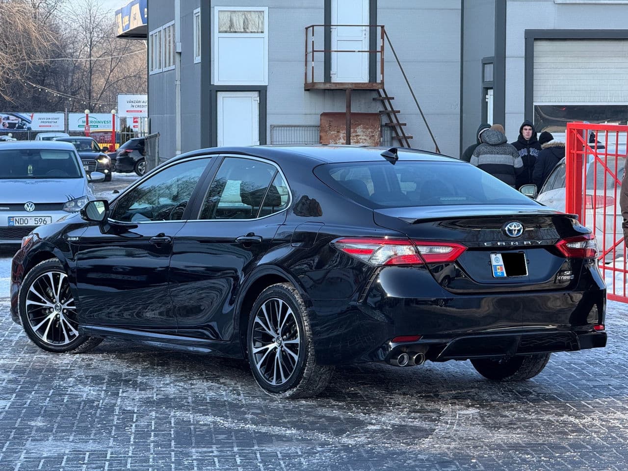 2018 Toyota Camry — Miniatură 4