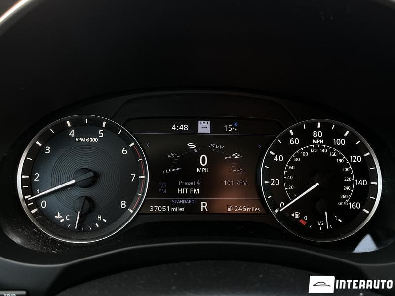 2022 Infiniti QX50 — Miniatură 11
