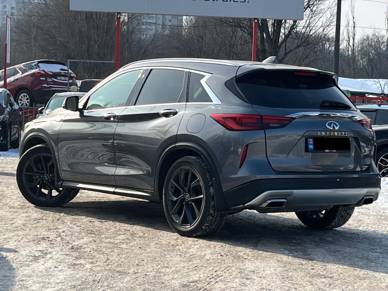 2022 Infiniti QX50 — Miniatură 2