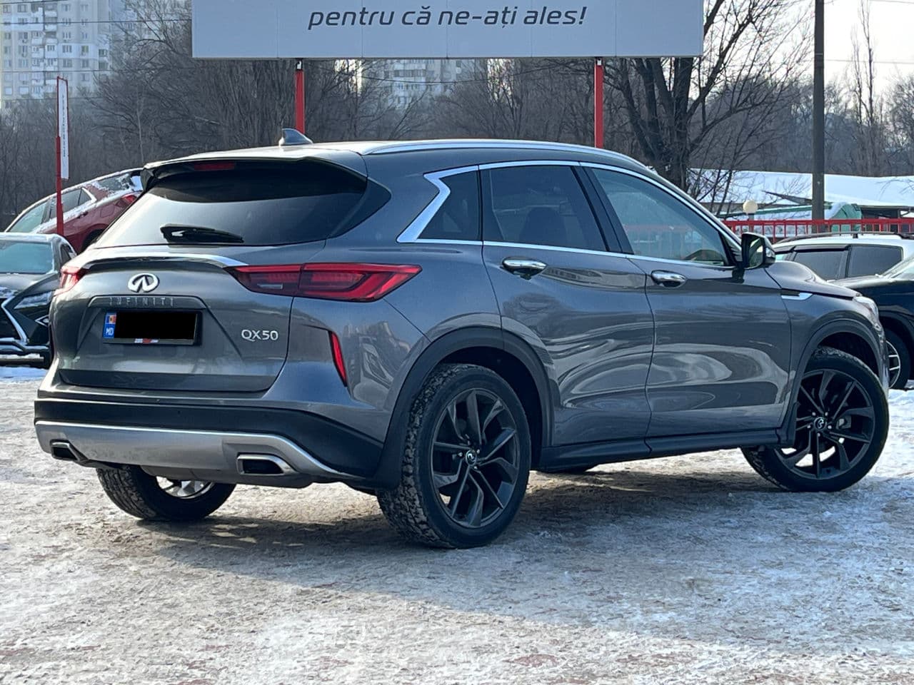 2022 Infiniti QX50 — Miniatură 3