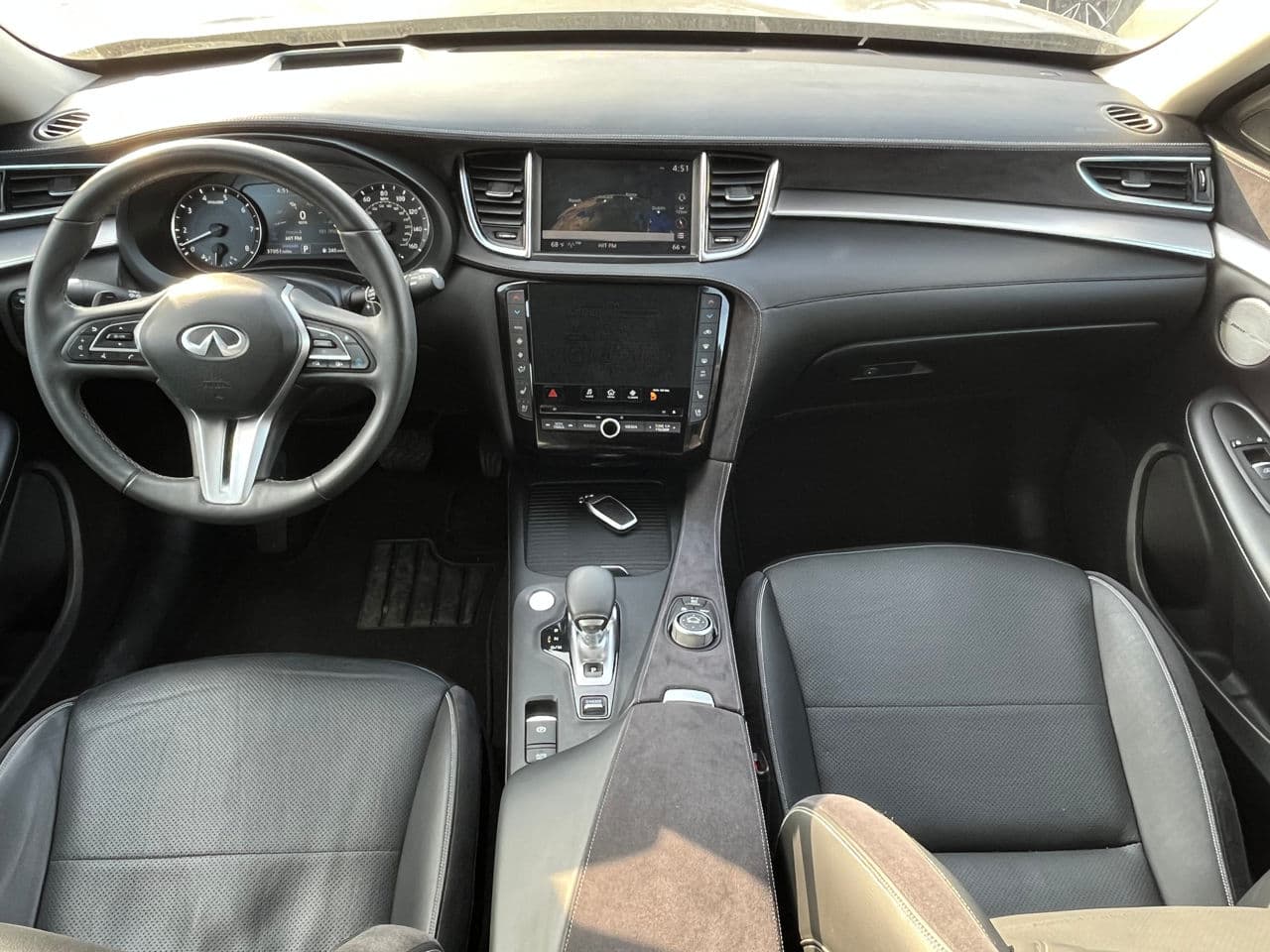 2022 Infiniti QX50 — Miniatură 8