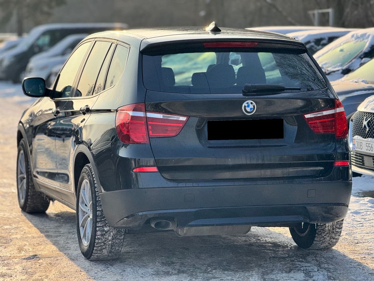 BMW X3 2.0D 2012 — Миниатюра 2