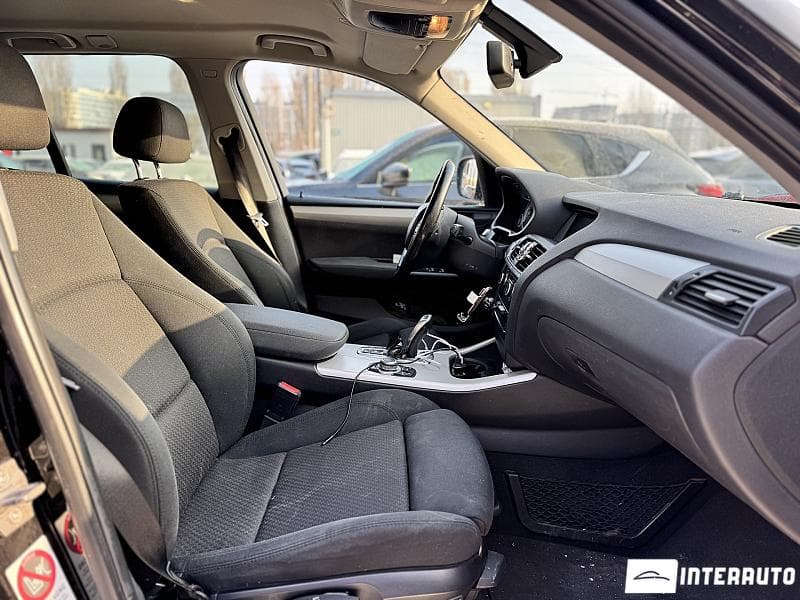 BMW X3 2.0D 2012 — Миниатюра 14