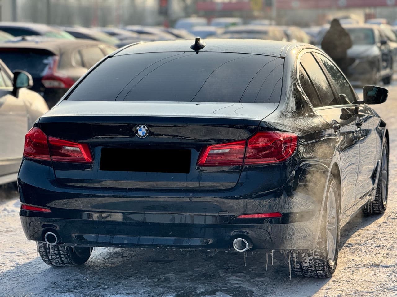 2018 BMW 518 — Miniatură 4