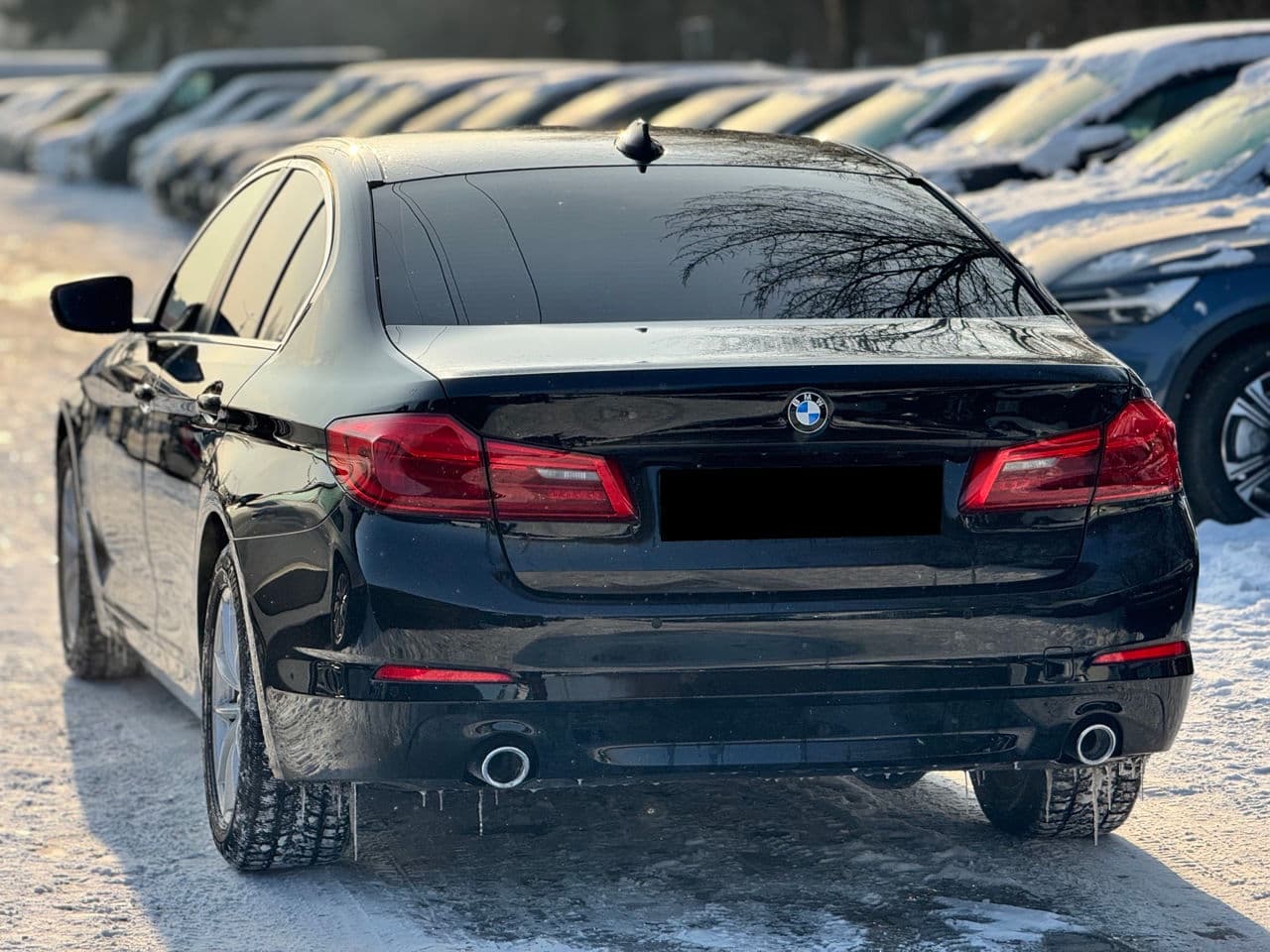 2018 BMW 518 — Miniatură 2