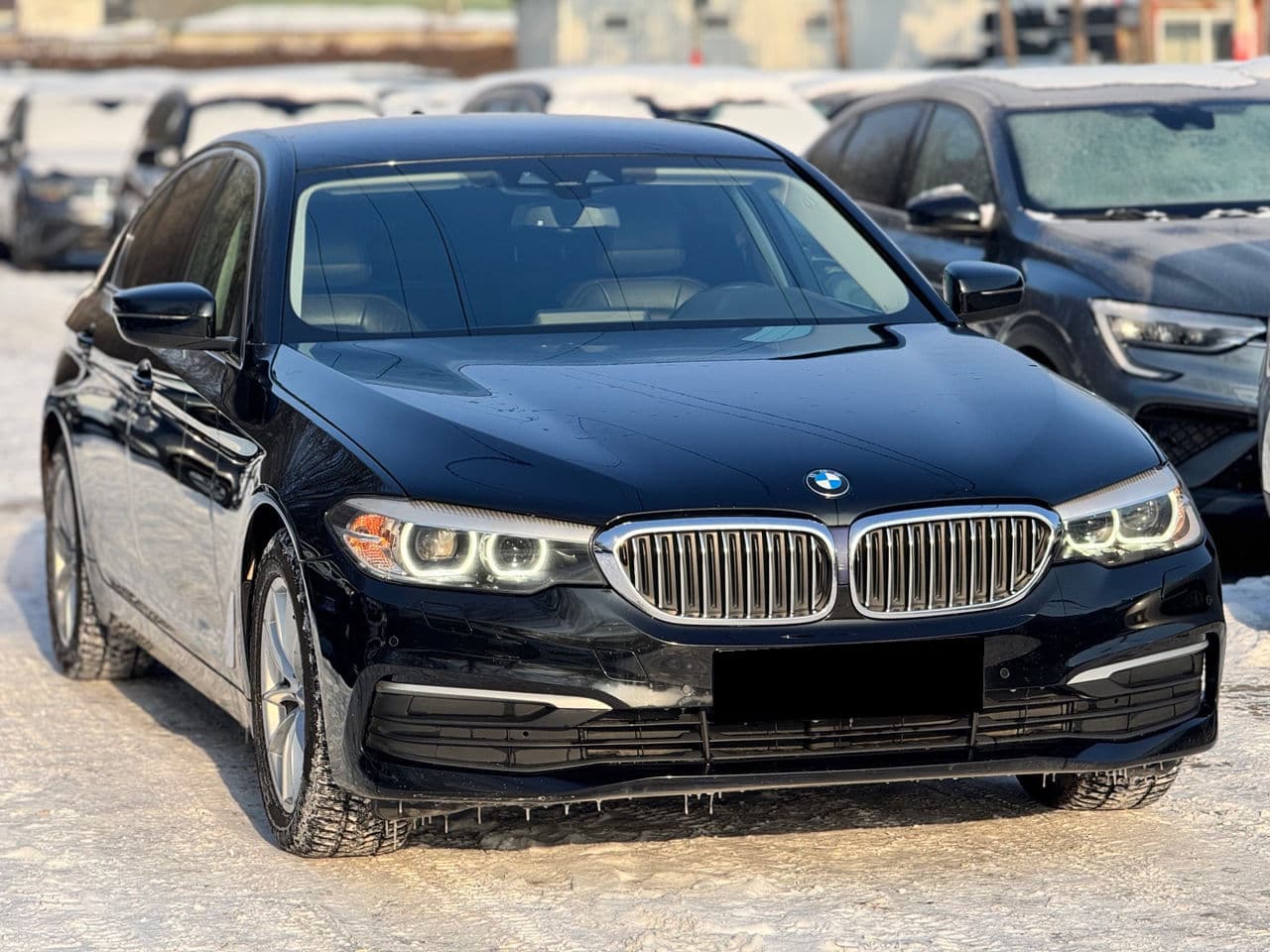 2018 BMW 518 — Miniatură 3