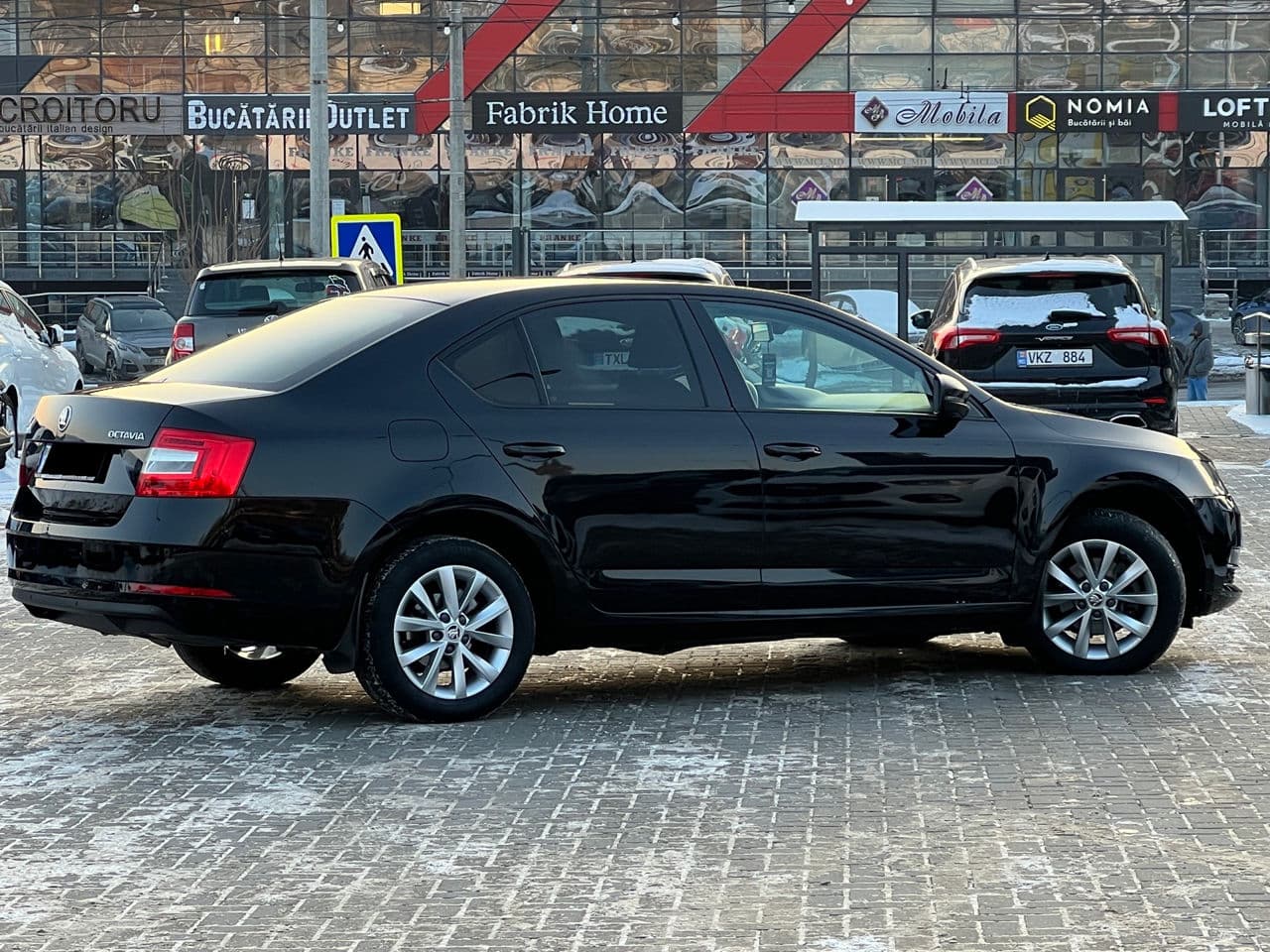 Skoda Octavia 2018 — Миниатюра 3