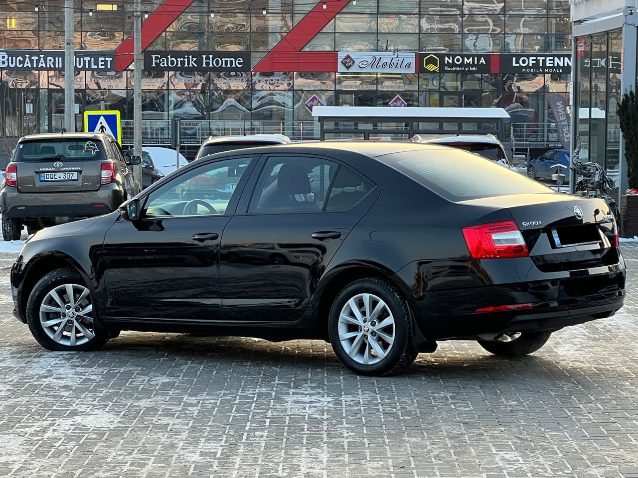 Skoda Octavia 2018 — Миниатюра 4