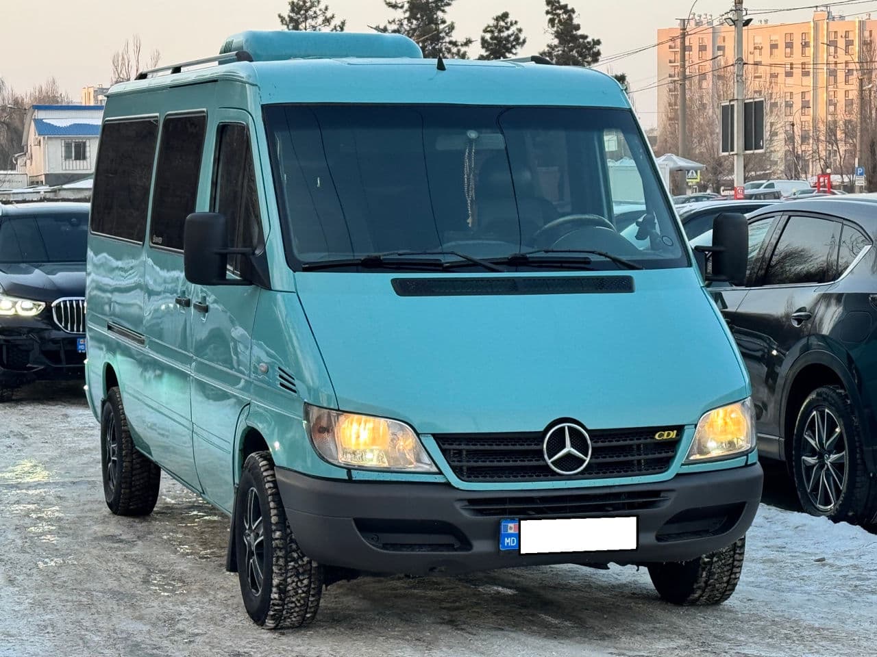 2005 Mercedes Sprinter — Miniatură 3